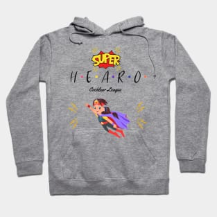 Super Hearo | Cochlear Implants | Deaf Hoodie